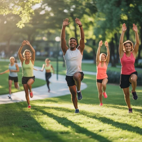 Jak poprawić kondycję i wytrzymałość dzięki regularnym treningom fitness