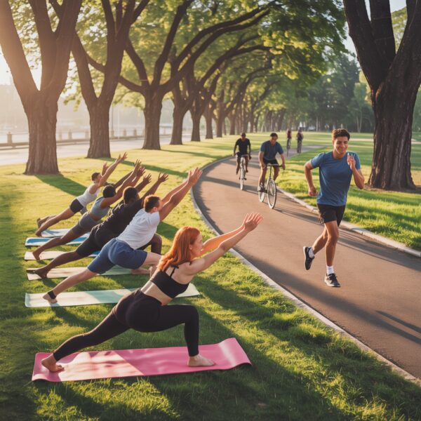 Jak poprawić kondycję i wytrzymałość dzięki regularnym treningom fitness