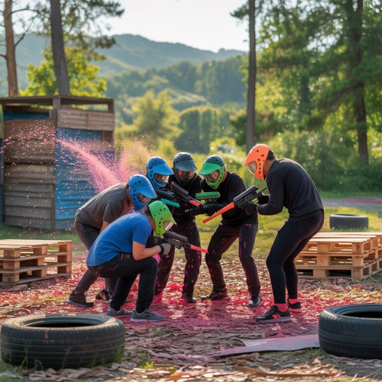 Paintball – jak zorganizować firmowy team building na polu paintballowym