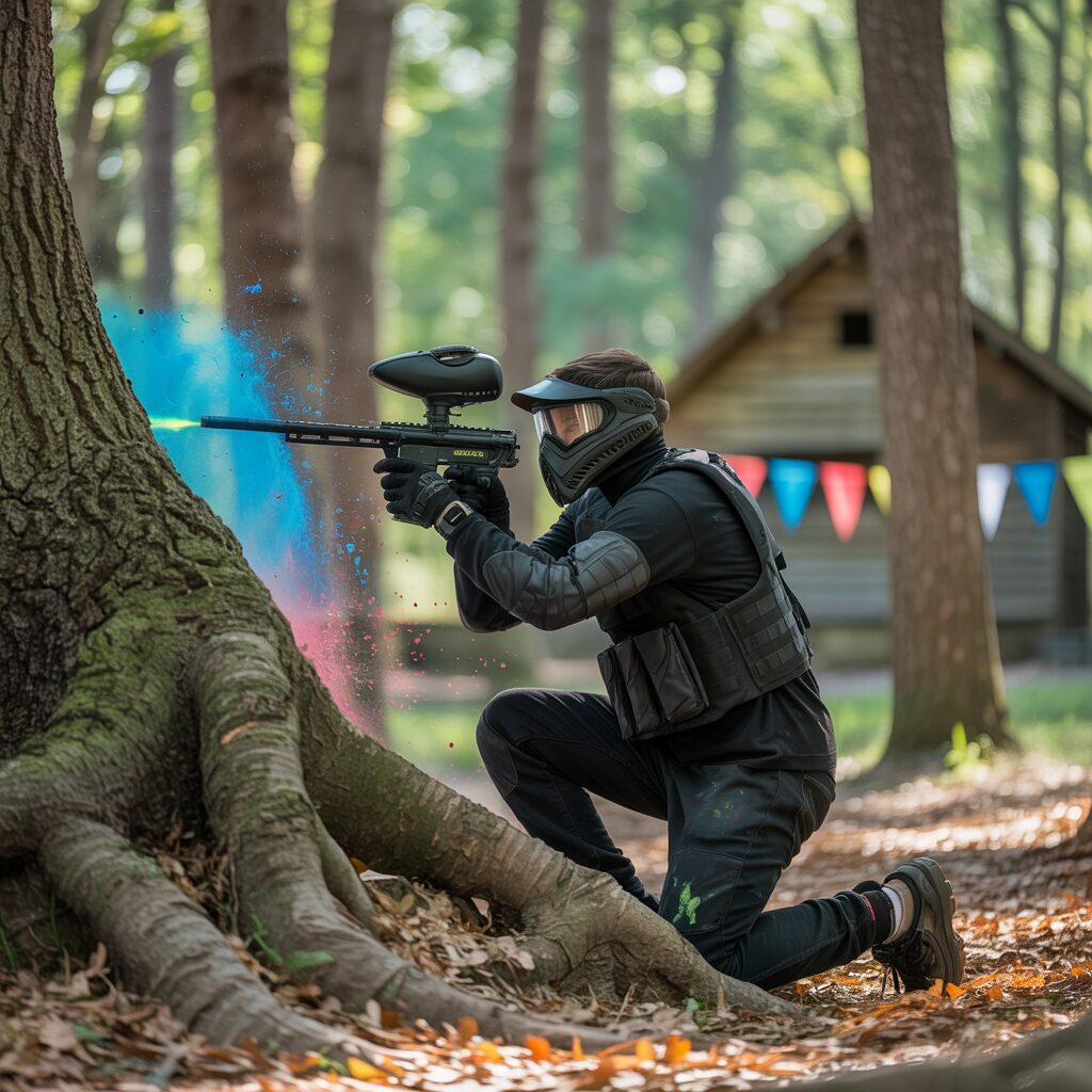 Scenariusze gier paintballowych – najciekawsze tryby rozgrywki